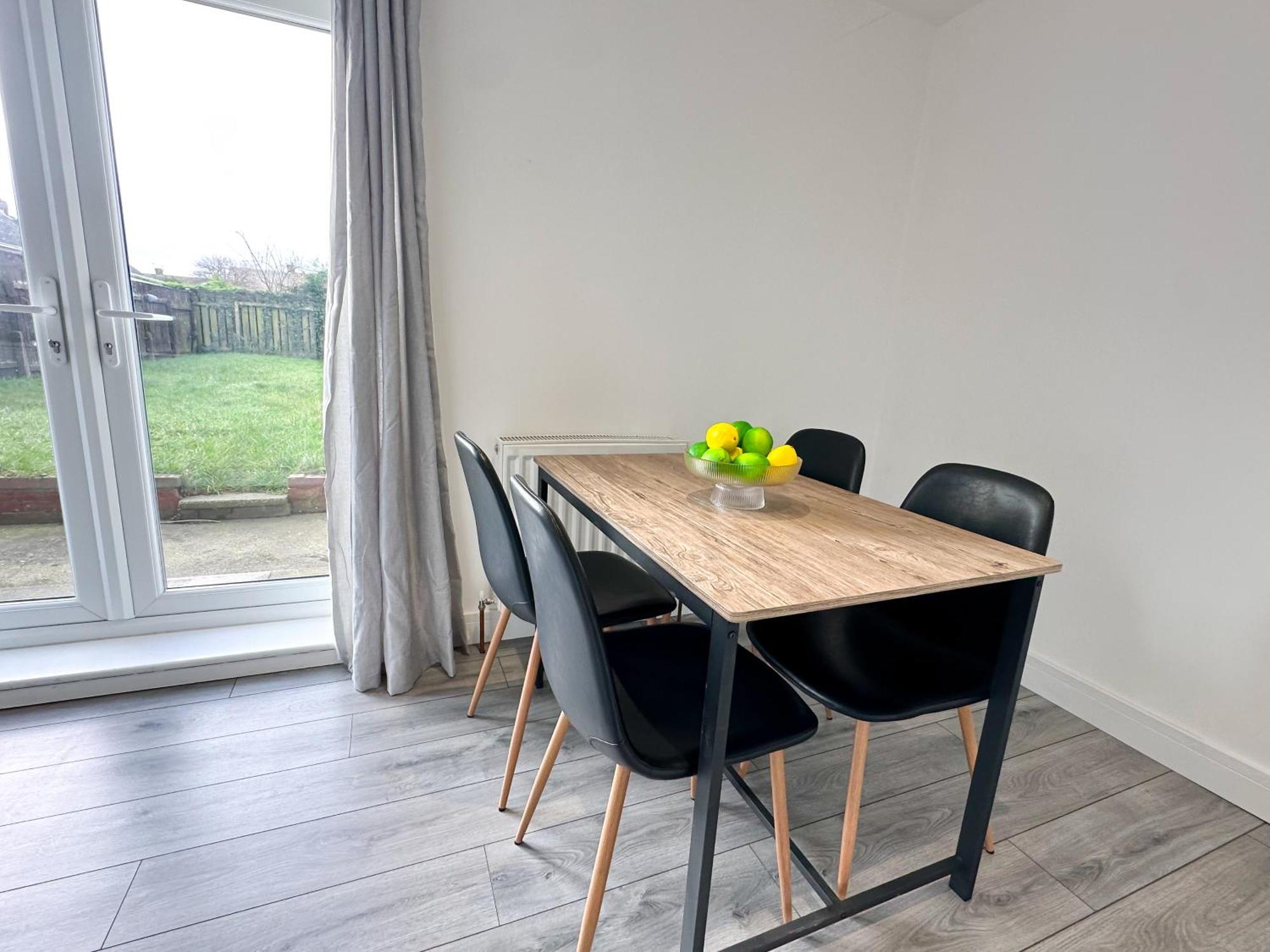 Harbour House By Blue Skies Stays Hartlepool Eksteriør billede
