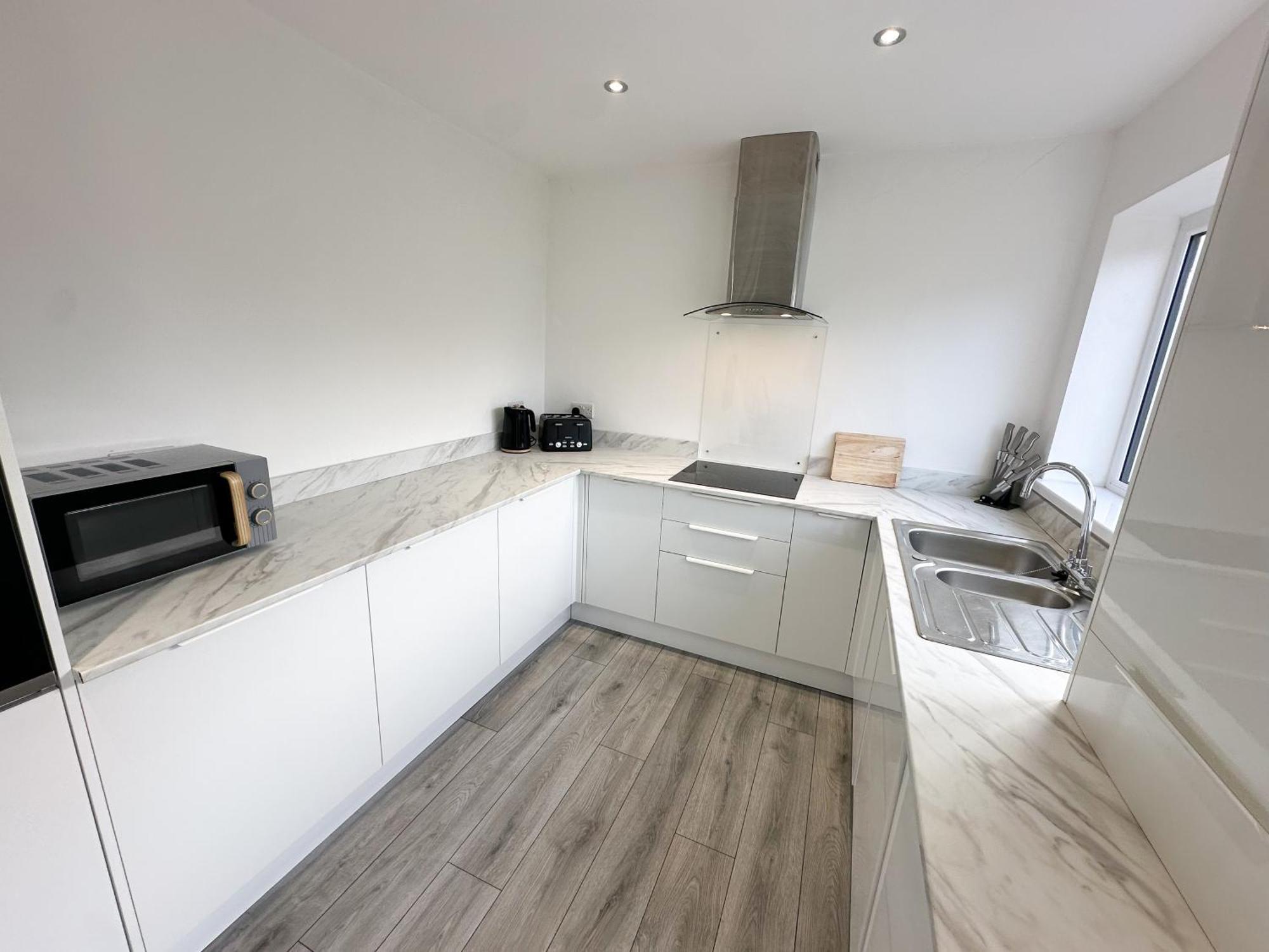 Harbour House By Blue Skies Stays Hartlepool Eksteriør billede